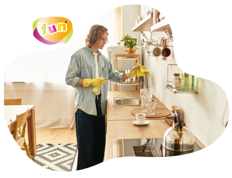 Cleaning Cloths & Sponges