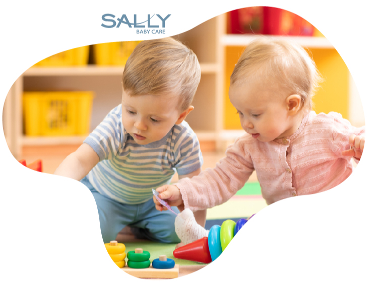 Sally Baby Care Banner