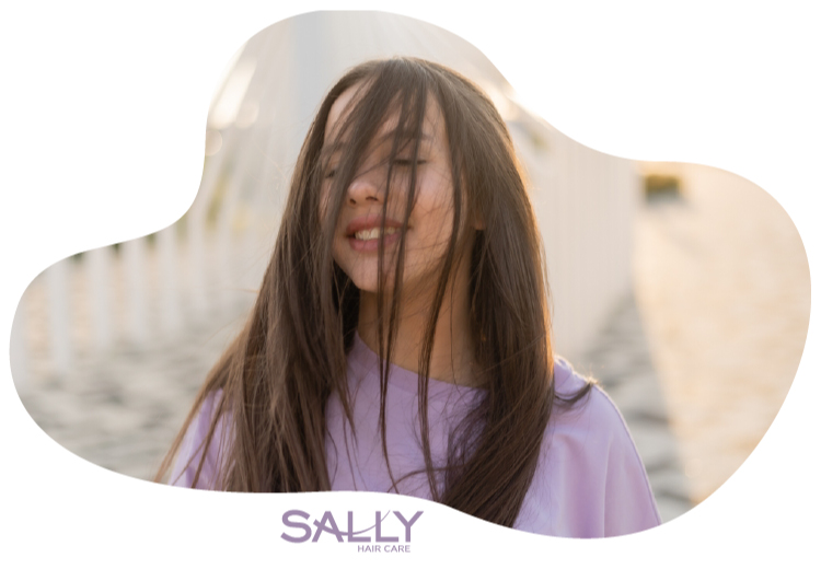 Sally Hair Care Banner